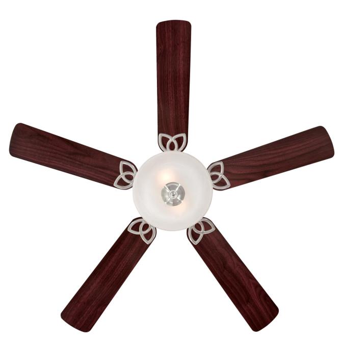 Westinghouse 7234900 Vintage II 52-Inch Indoor Ceiling Fan with LED Light Fixture
