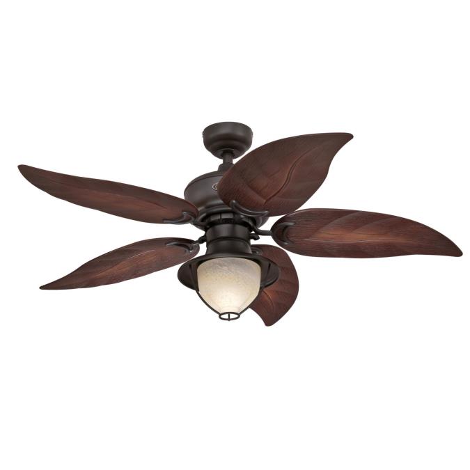 Westinghouse 7236200 Oasis 48-Inch Indoor/Outdoor Ceiling Fan with LED Light Fixture