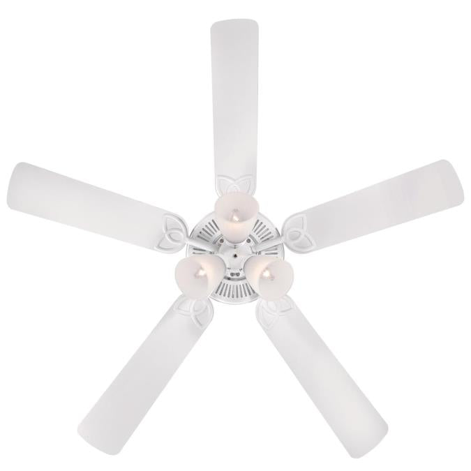 Westinghouse 7236400 Vintage 52-Inch Indoor Ceiling Fan with Dimmable LED Light Fixture
