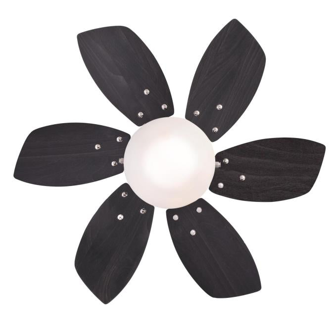 Westinghouse 7236900 Origami 24-Inch Indoor Ceiling Fan with Dimmable LED Light Fixture