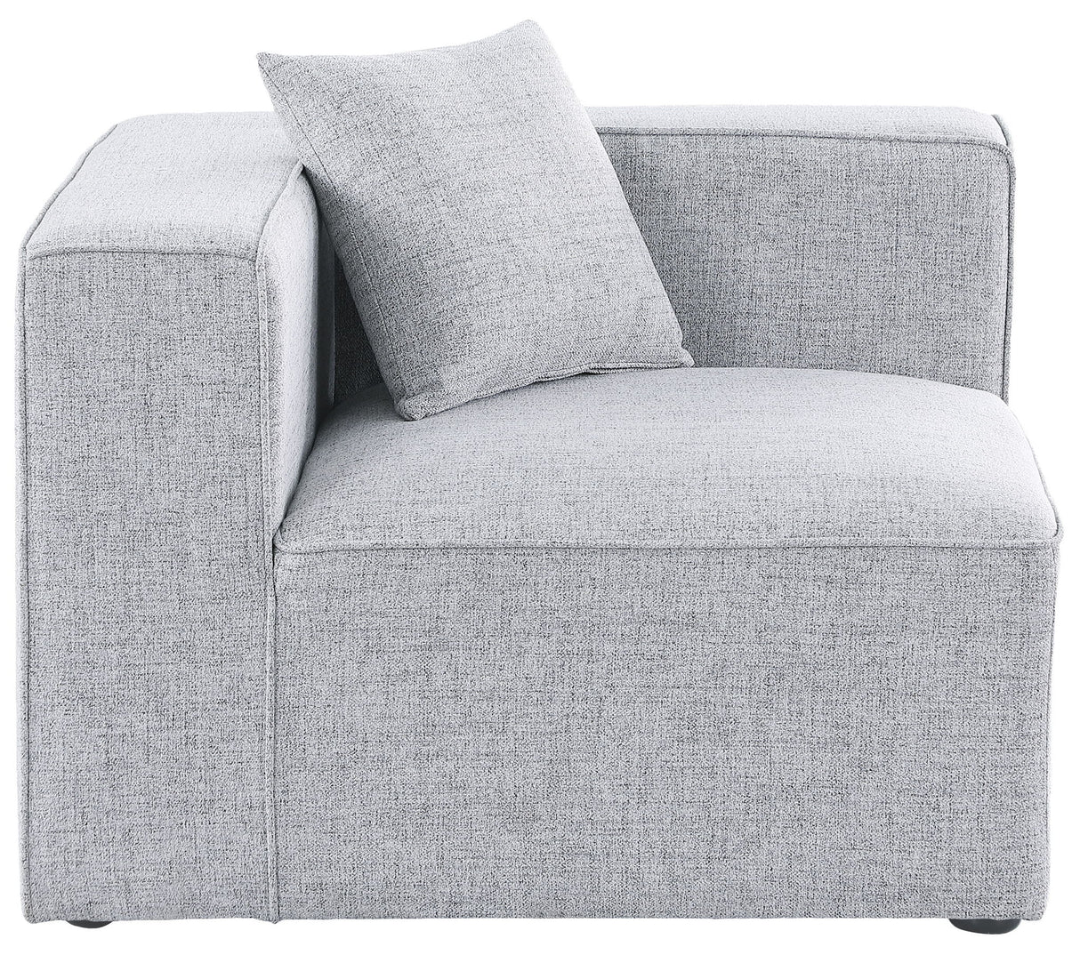 Cube - Linen Corner Chair