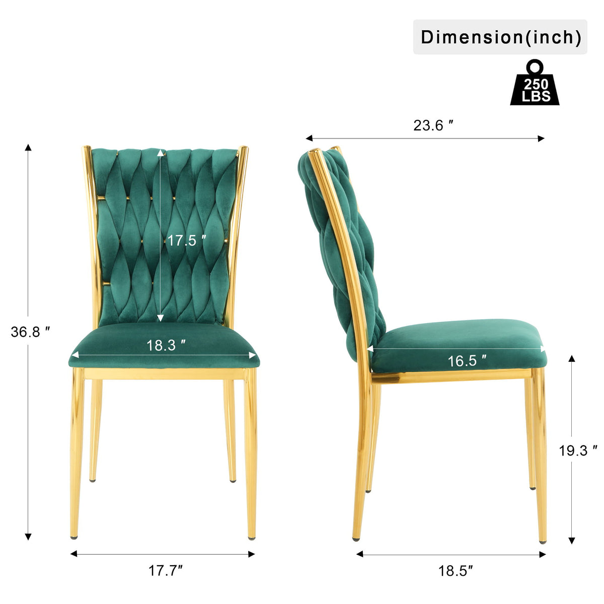Modern Dining Chair For Dining Room
