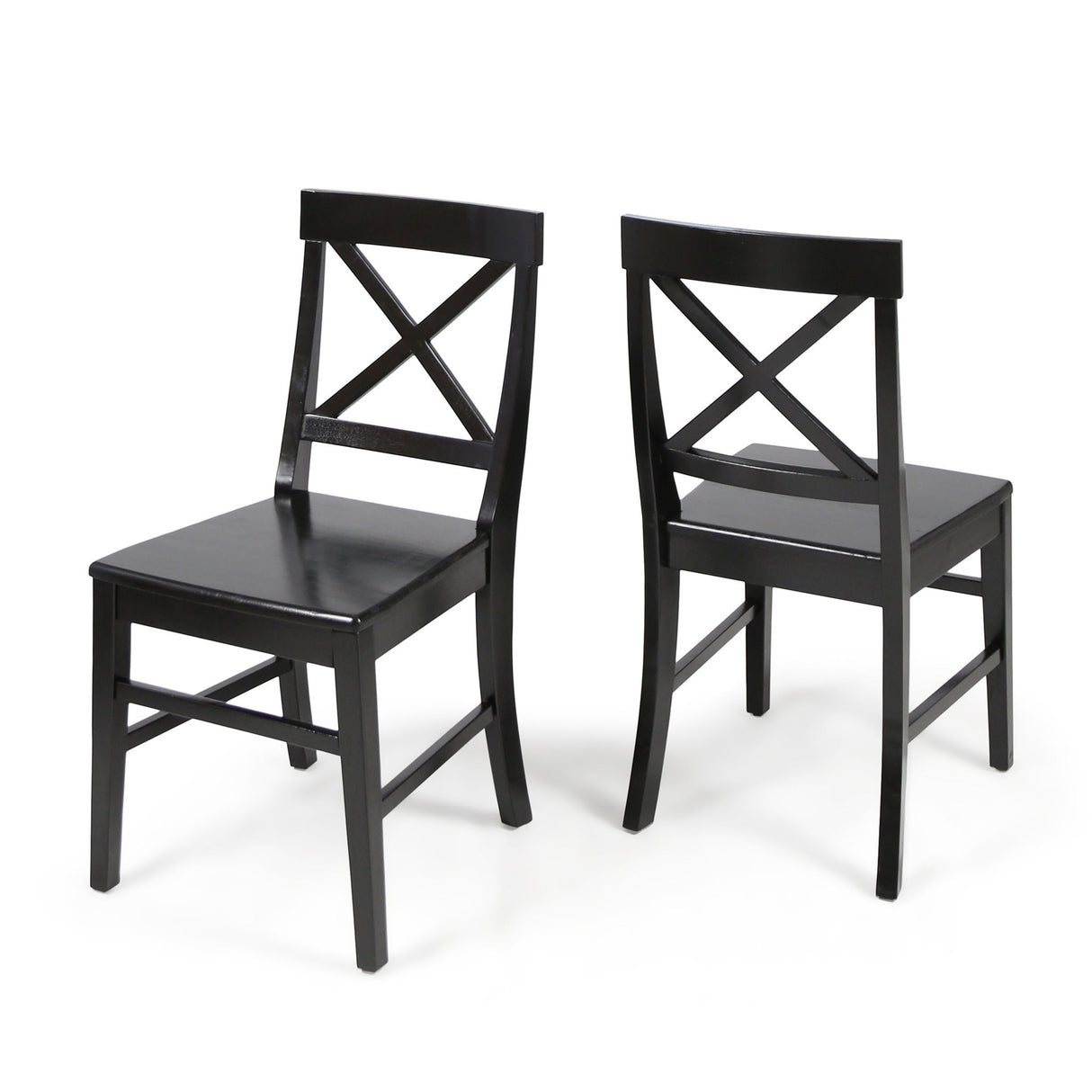 Plethora - Dining Chair With X Shaped Back (Set of 2)