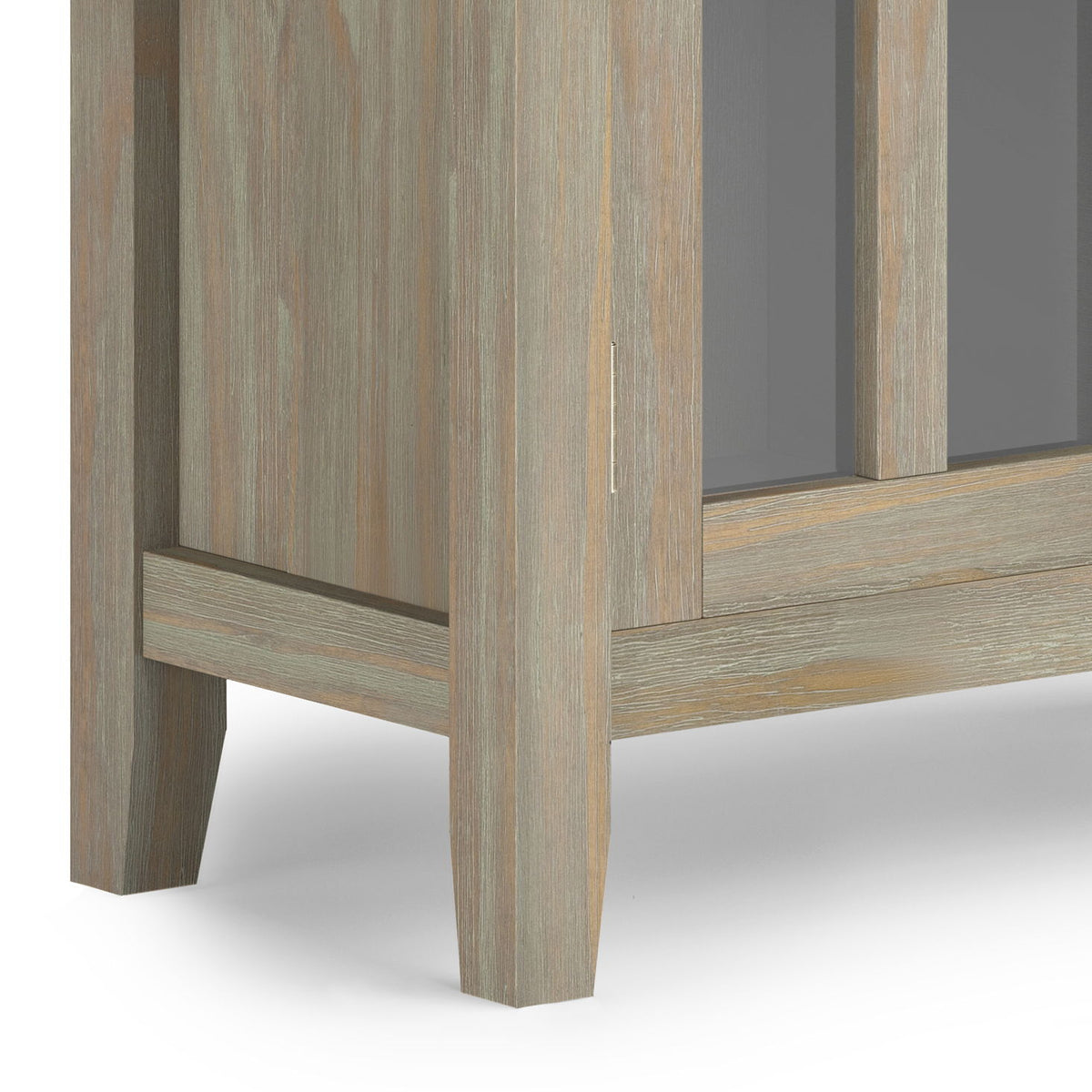 Artisan - Low Storage Cabinet - Light Brown