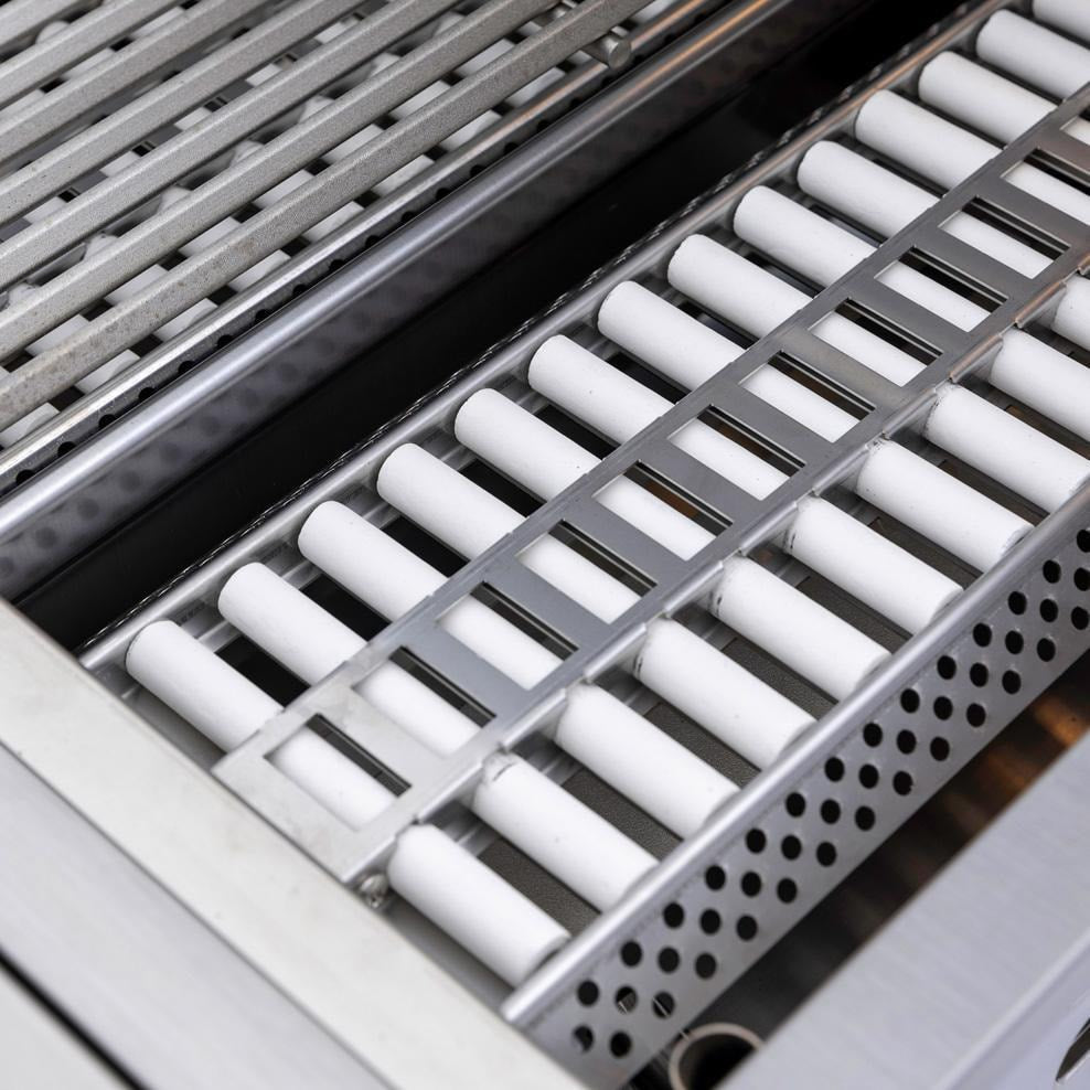 Blaze LTE+ Marine Grade 32-Inch 4-Burner Built-In Natural Gas Grill w/ Ceramic Flame Tamers