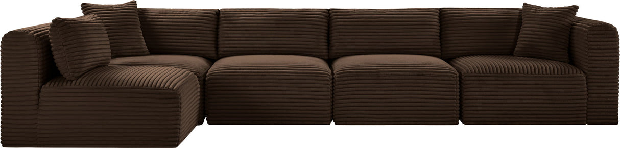 Shaggy - 5 Piece Modular Sectional