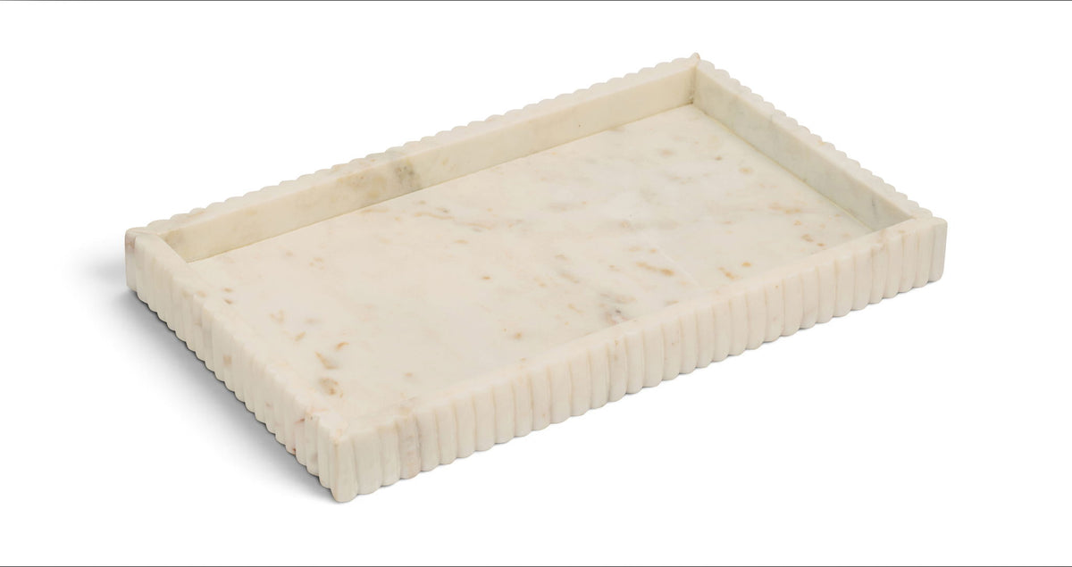 Hannah - Genuine Marble Tray