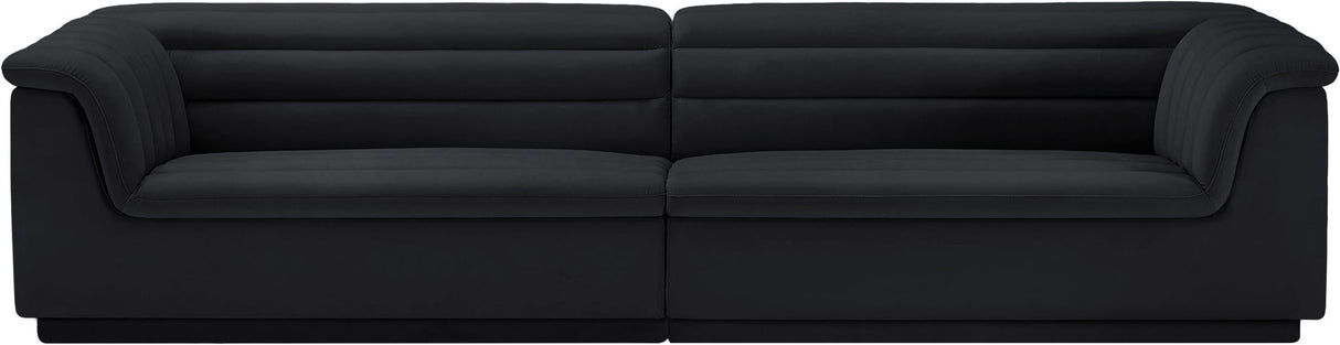 Cascade - Velvet Modular Sofa