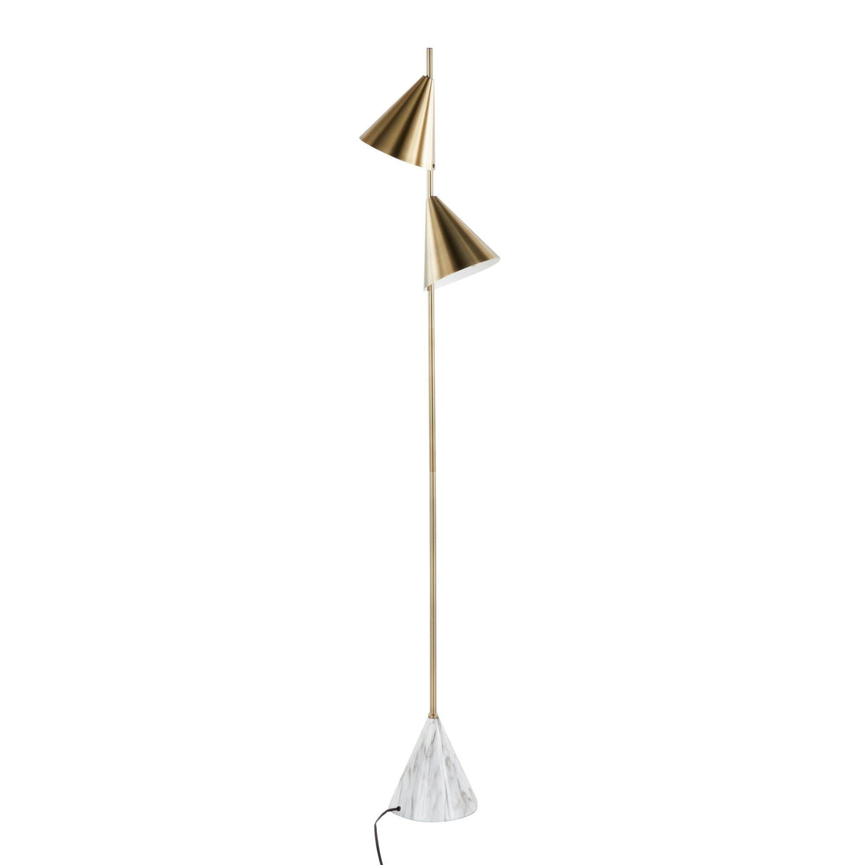 Cone - Contemporary Metal Floor Lamp