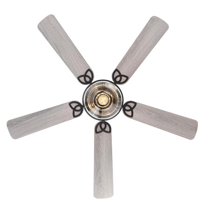 Westinghouse 7304800 Scholar 52-inch Indoor Ceiling Fan with Dimmable LED Light Fixture