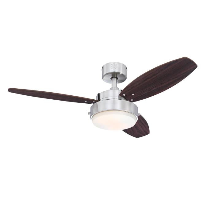 Westinghouse 7305100 Alloy 42-inch Indoor Ceiling Fan with LED Light Fixture