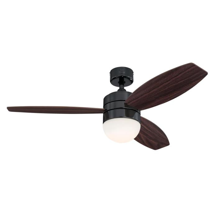 Westinghouse 7305200 Drake 48-inch Indoor Ceiling Fan with Dimmable LED Light Fixture