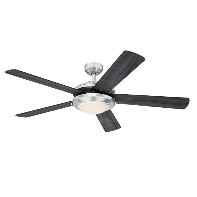 Westinghouse 7305400 Comet 52-inch Indoor Ceiling Fan with Dimmable LED Light Fixture