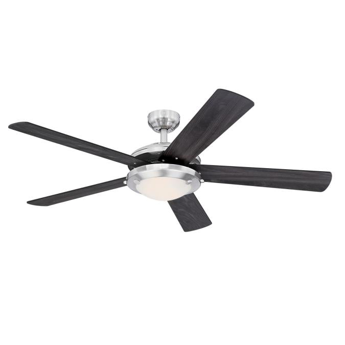 Westinghouse 7305400 Comet 52-inch Indoor Ceiling Fan with Dimmable LED Light Fixture