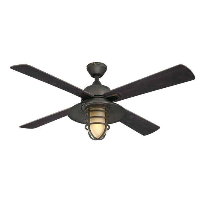 Westinghouse 7307100 Porto 52-Inch Indoor Ceiling Fan with LED Light Fixture