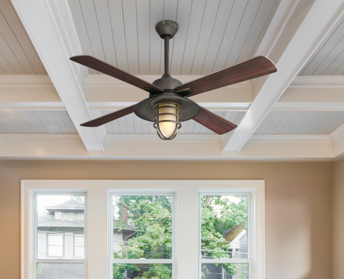 Westinghouse 7307100 Porto 52-Inch Indoor Ceiling Fan with LED Light Fixture