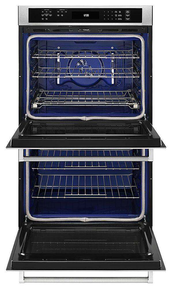 KitchenAid KODE300ESS double wall oven angle