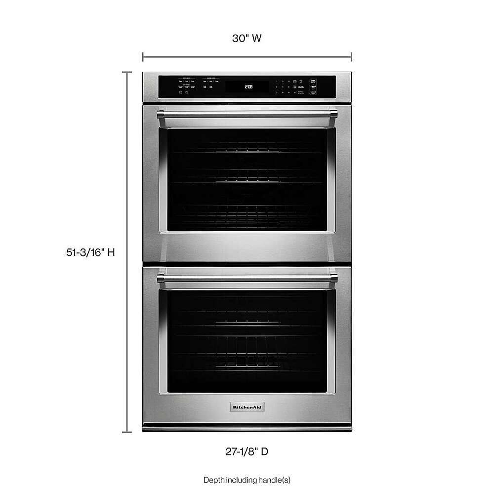 KitchenAid KODE300ESS oven interior