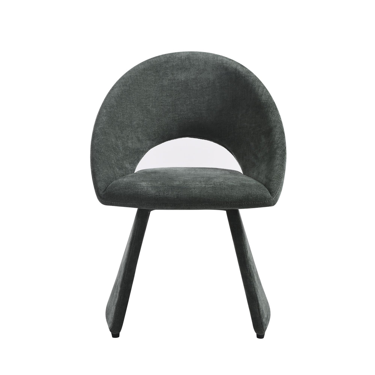 Angelina - Modern Curved Back Upholstered Dining Chair
