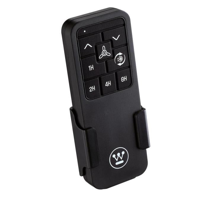 Westinghouse 73158LE Jax Industrial-Style 72-Inch Three-Blade Indoor/Outdoor Ceiling Fan, Matte Black Finish, DC Motor, Remote Control Included