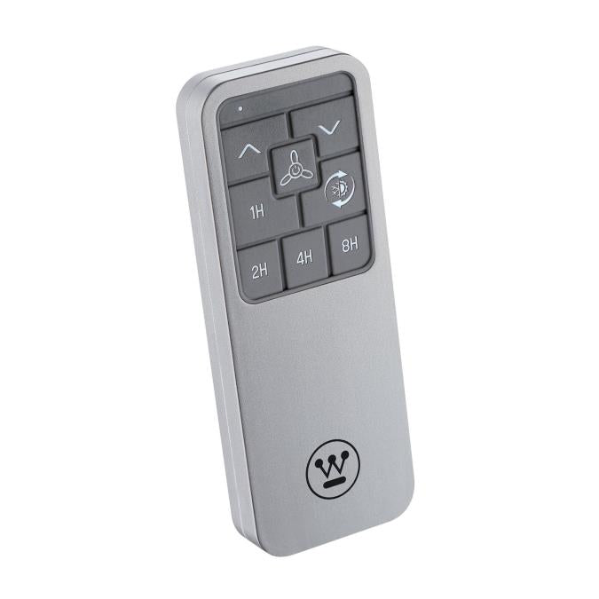 Westinghouse 73160LE Jax Industrial-Style 72-Inch Three-Blade Indoor Ceiling Fan, Brushed Nickel Finish, DC Motor, Remote Control Included