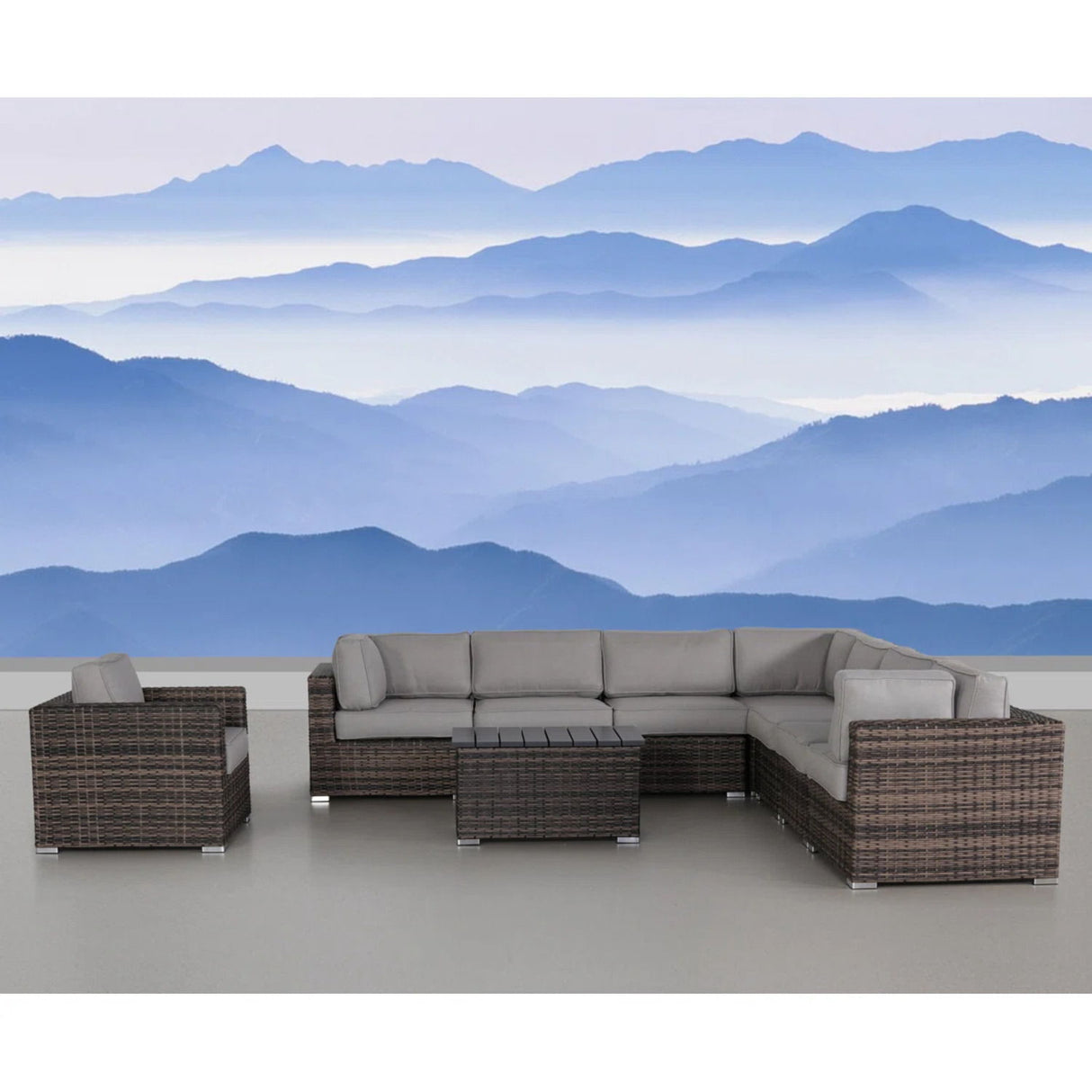 Sectional, Stylish Entertainment, Outdoor Living