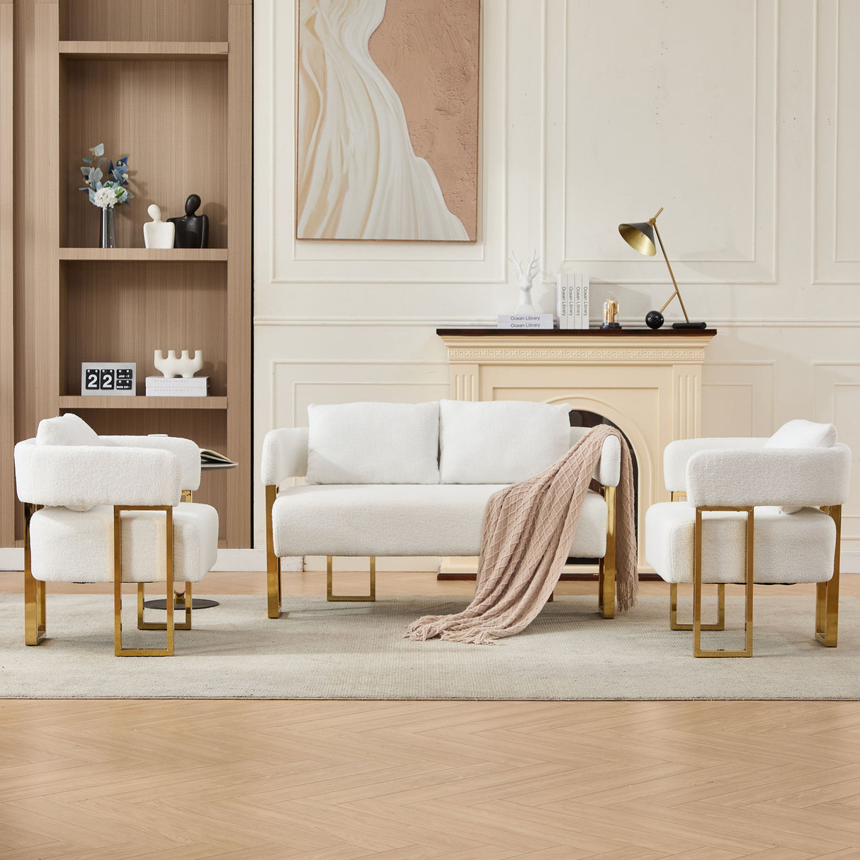 Decorative Side Chair For Living Room