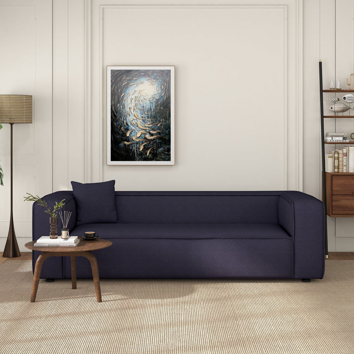 Marshall - Modern Design Boucle Sofa