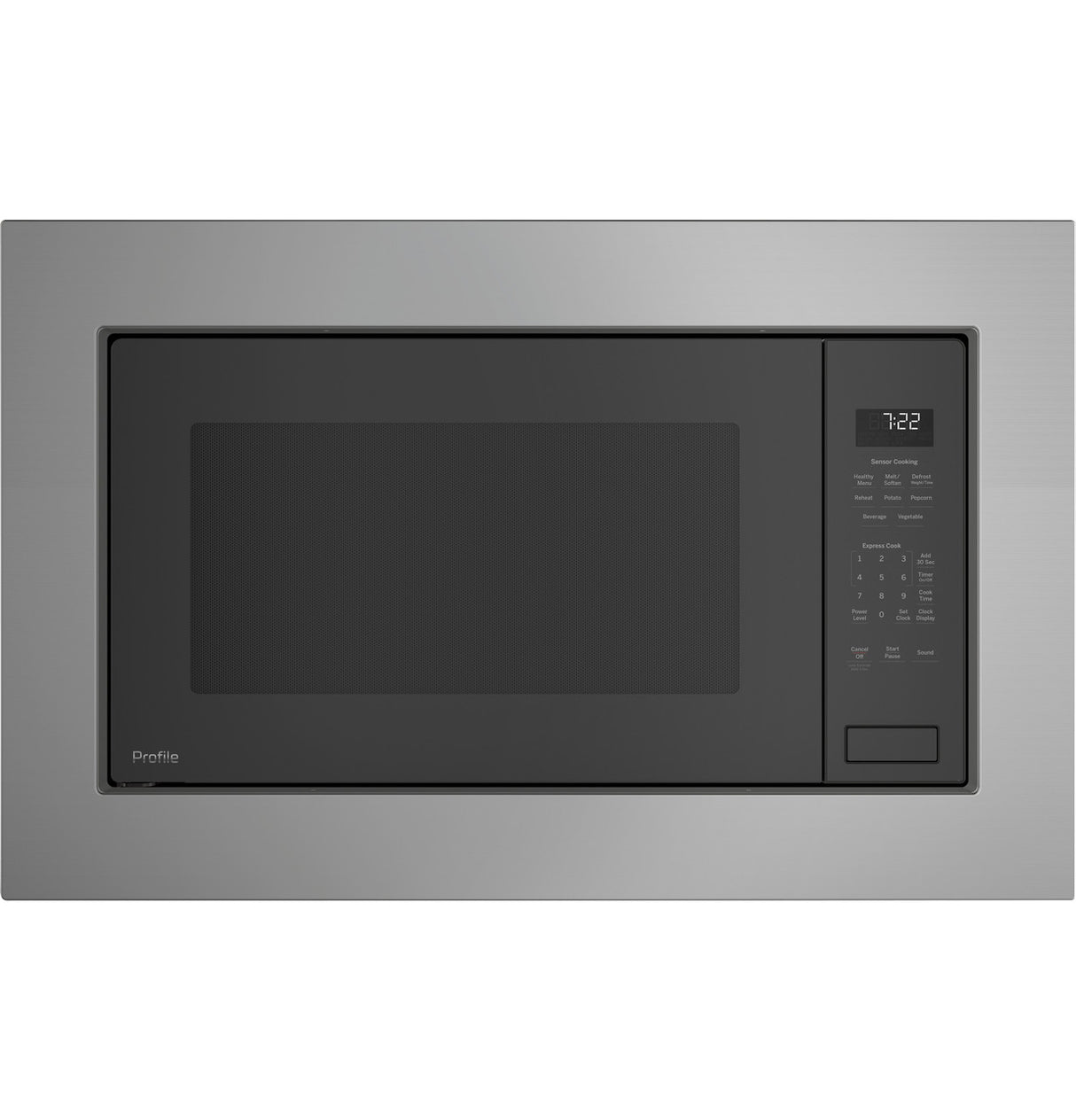 GE Profile JX7227SLSS 27 Inch Built-In Trim Kit Stainless Steel alternate view