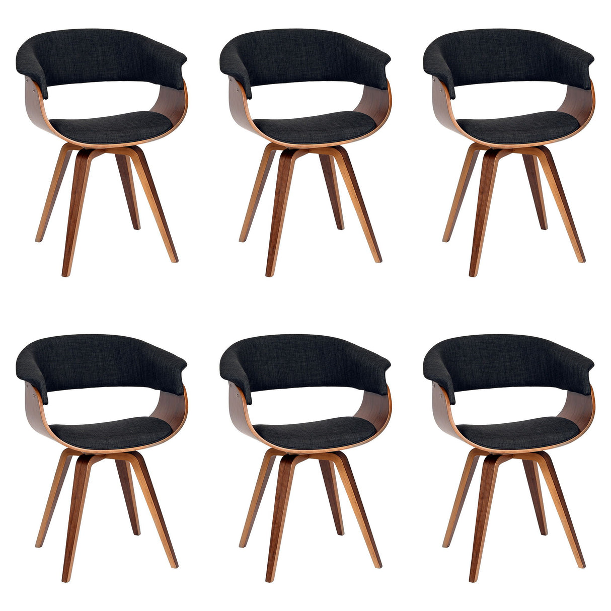 Summer - Modern Chair - Walnut Wood