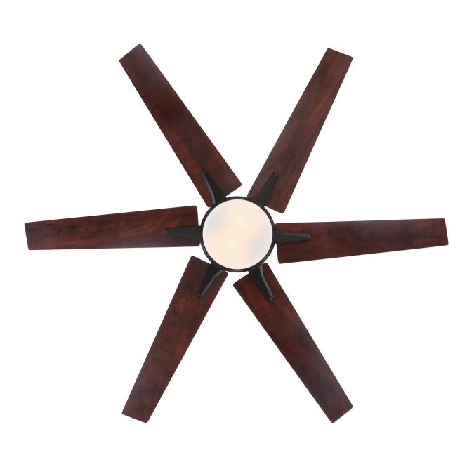 Westinghouse 74002B00 Cayuga 60-Inch Indoor Smart WiFi Ceiling Fan with Dimmable LED Light Fixture