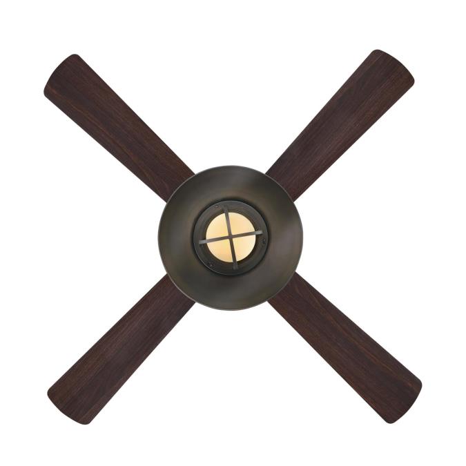 Westinghouse 74005B00 Porto 52-Inch Indoor Smart WiFi Ceiling Fan with Dimmable LED Light Fixture