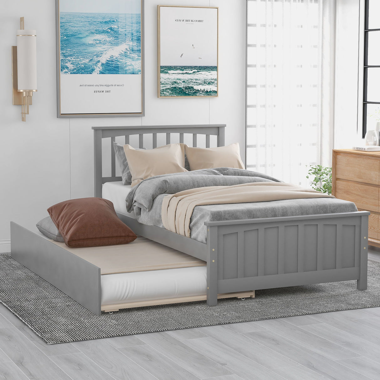 Platform Bed