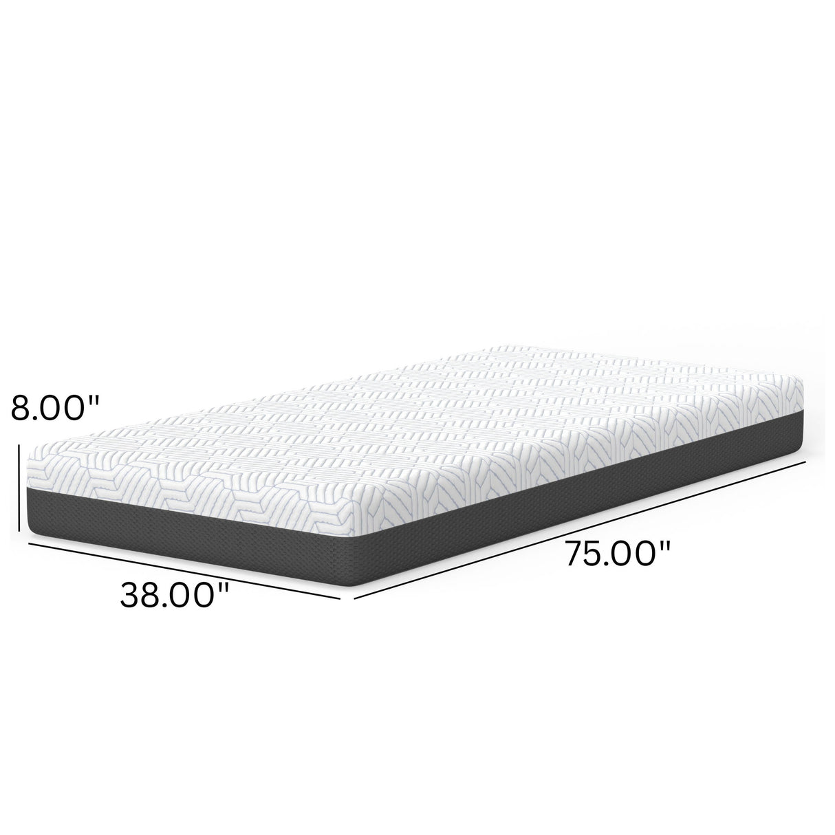 Pur Chill - 8" Firm Mattress With Phase Change Cooling Fabric