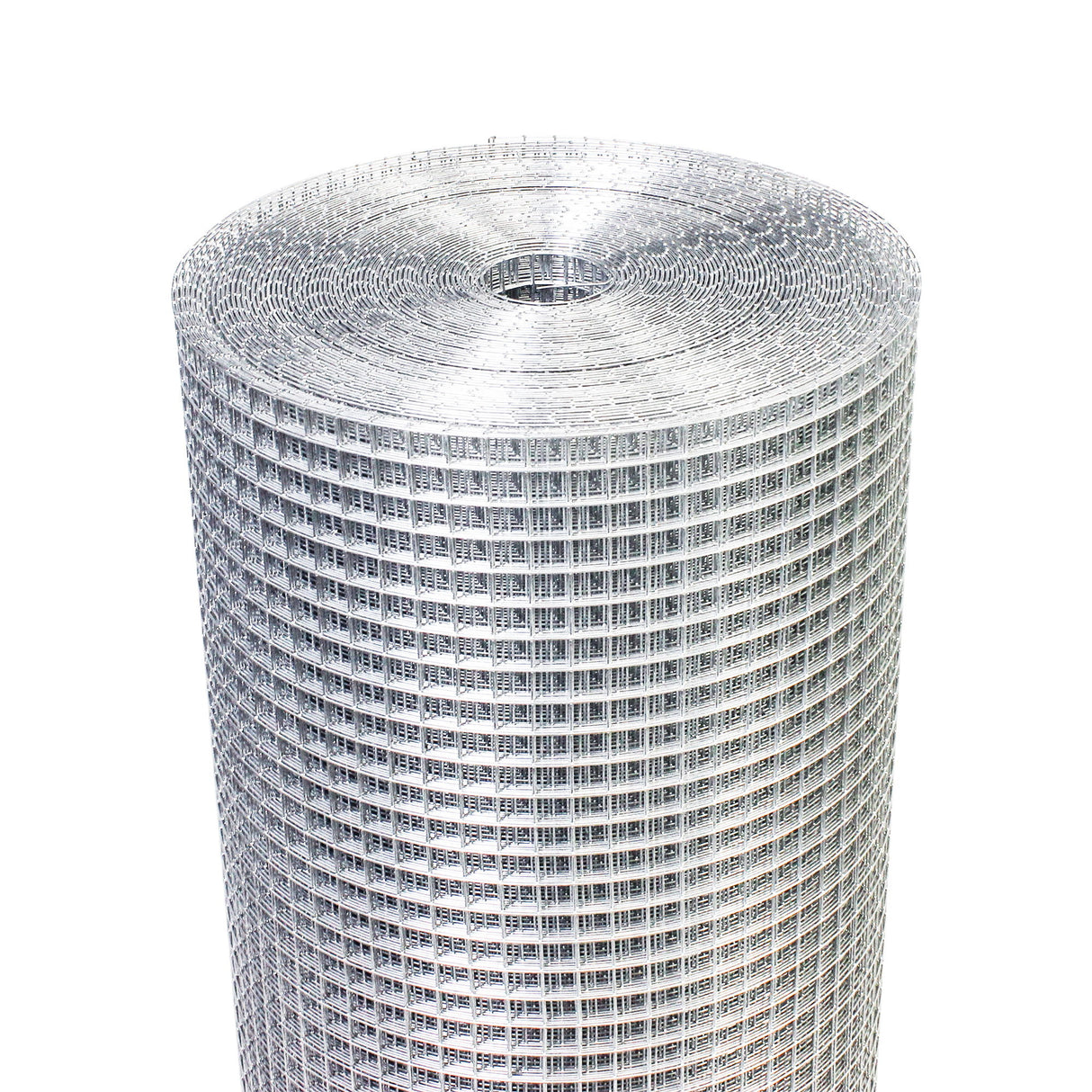 Galvanized Hardware Cloth, Wire Fence Roll For Gardening And Animal Protection - Silver