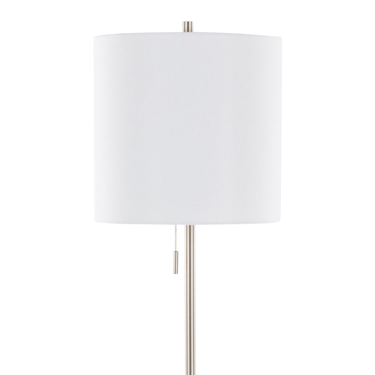 Cone - Contemporary Metal Floor Lamp From Grandview Gallery