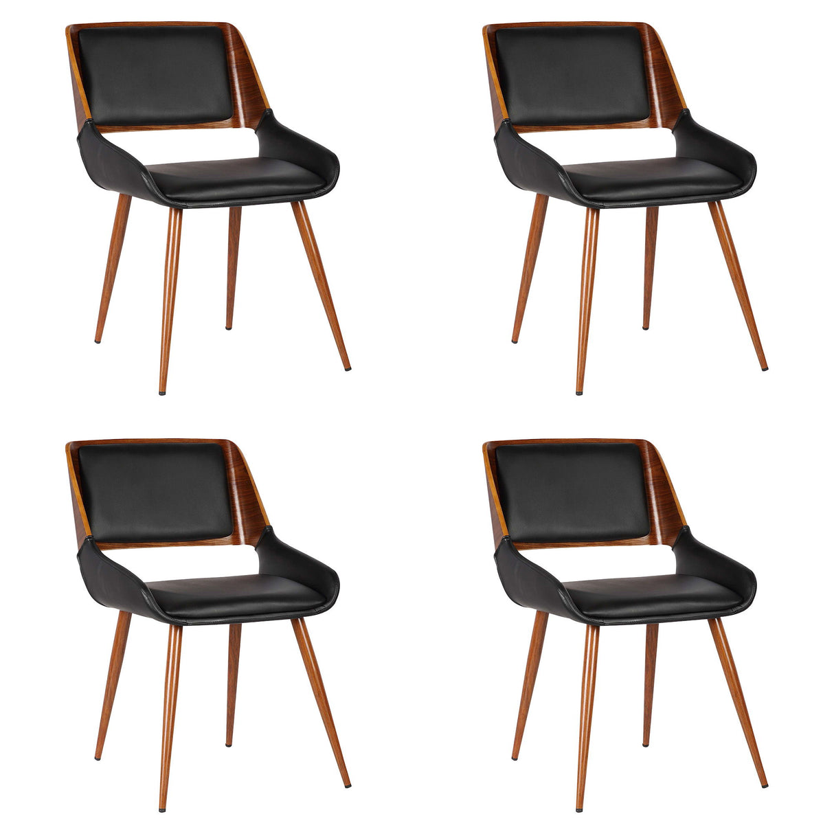 Panda - Mid-Century Dining Chair