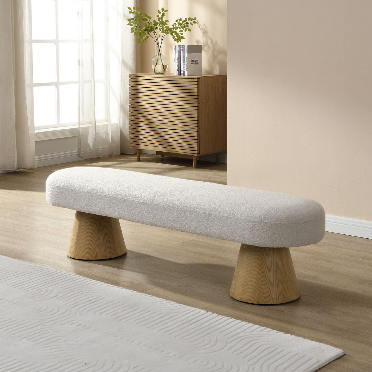 Upholstered Bench For Dining Room