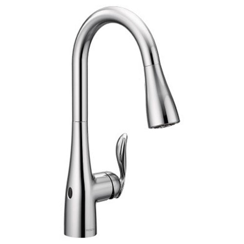 Moen M7594EWC "Arbor" Pull-Out Spray Kitchen Faucet