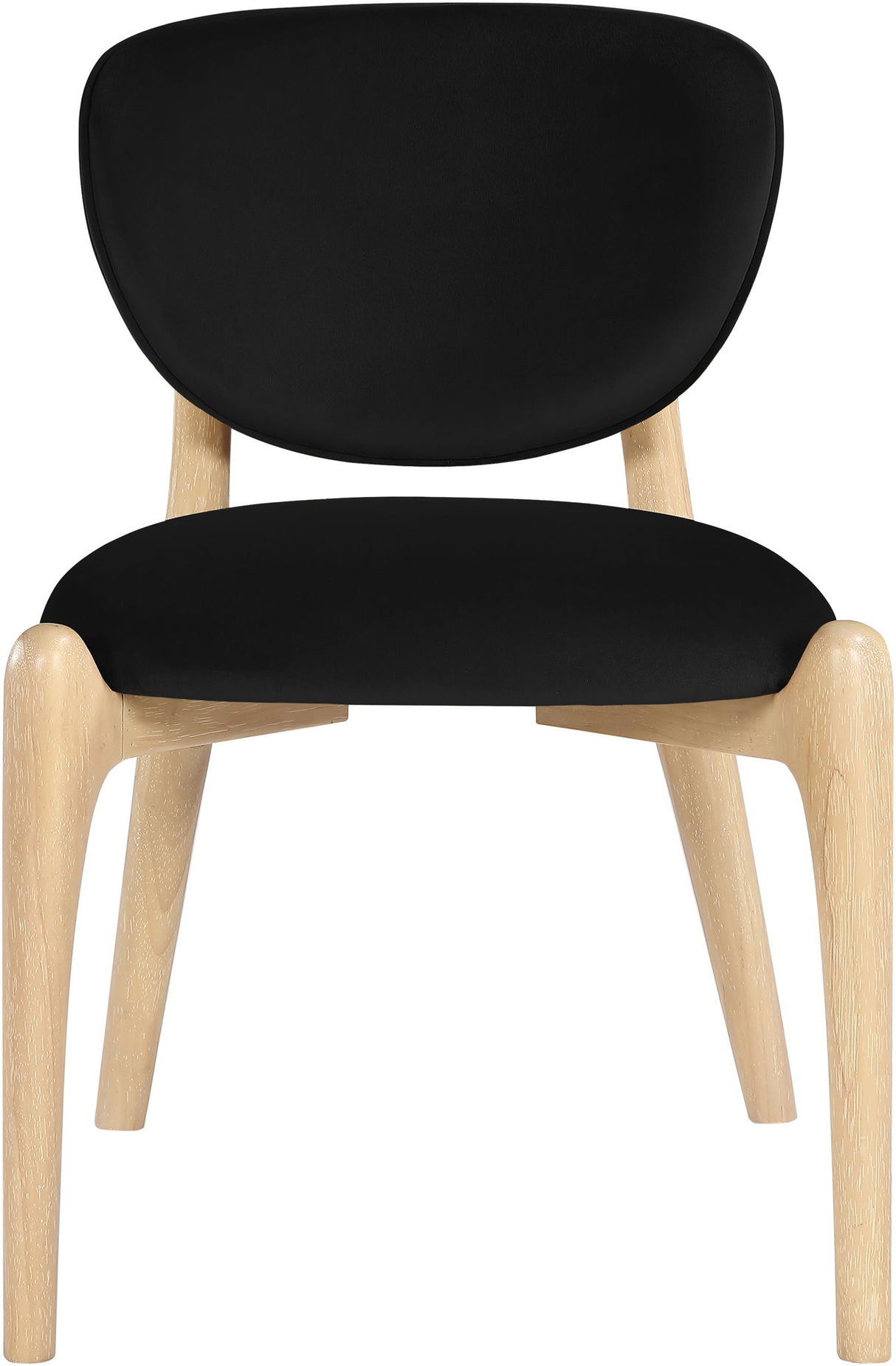 Velora - Upholstered Dining Chair (Set of 2) - Natural Base