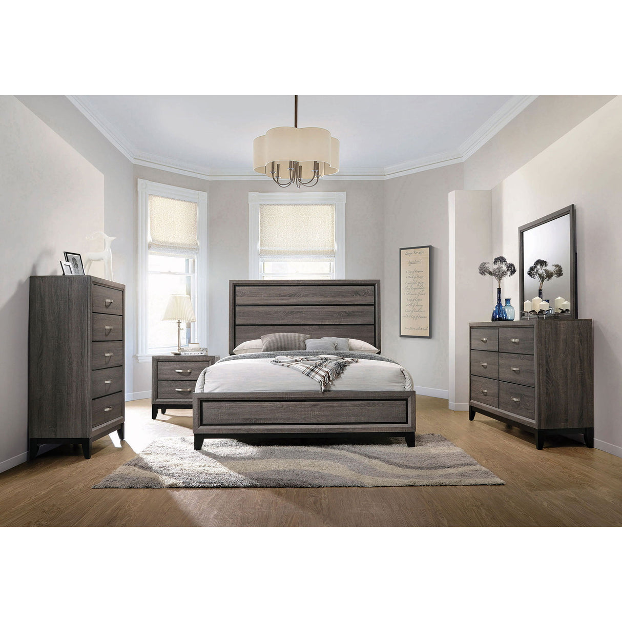Carina - Panel Bedroom Set