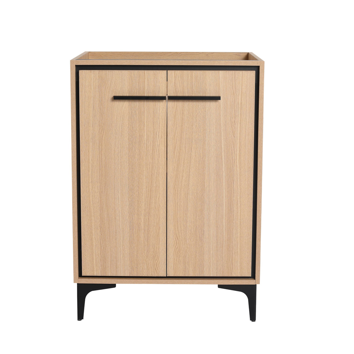 Modern Bathroom Vanity Cabinet With Soft Closing Doors