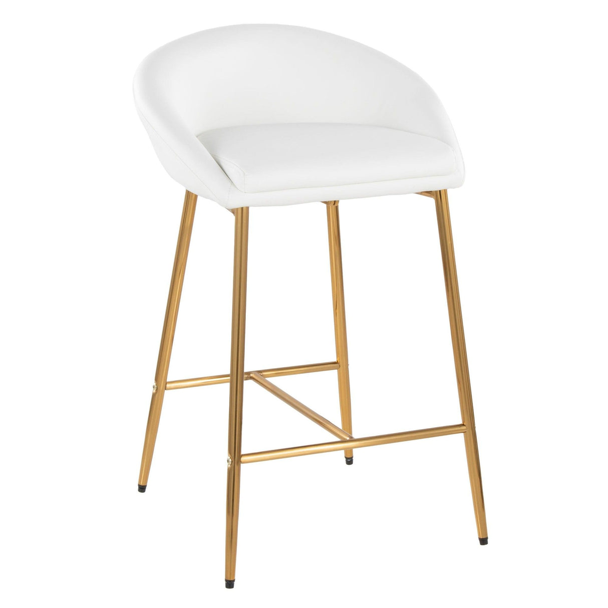 Matisse - 26" Fixed-Height Counter Stool (Set of 2) - White