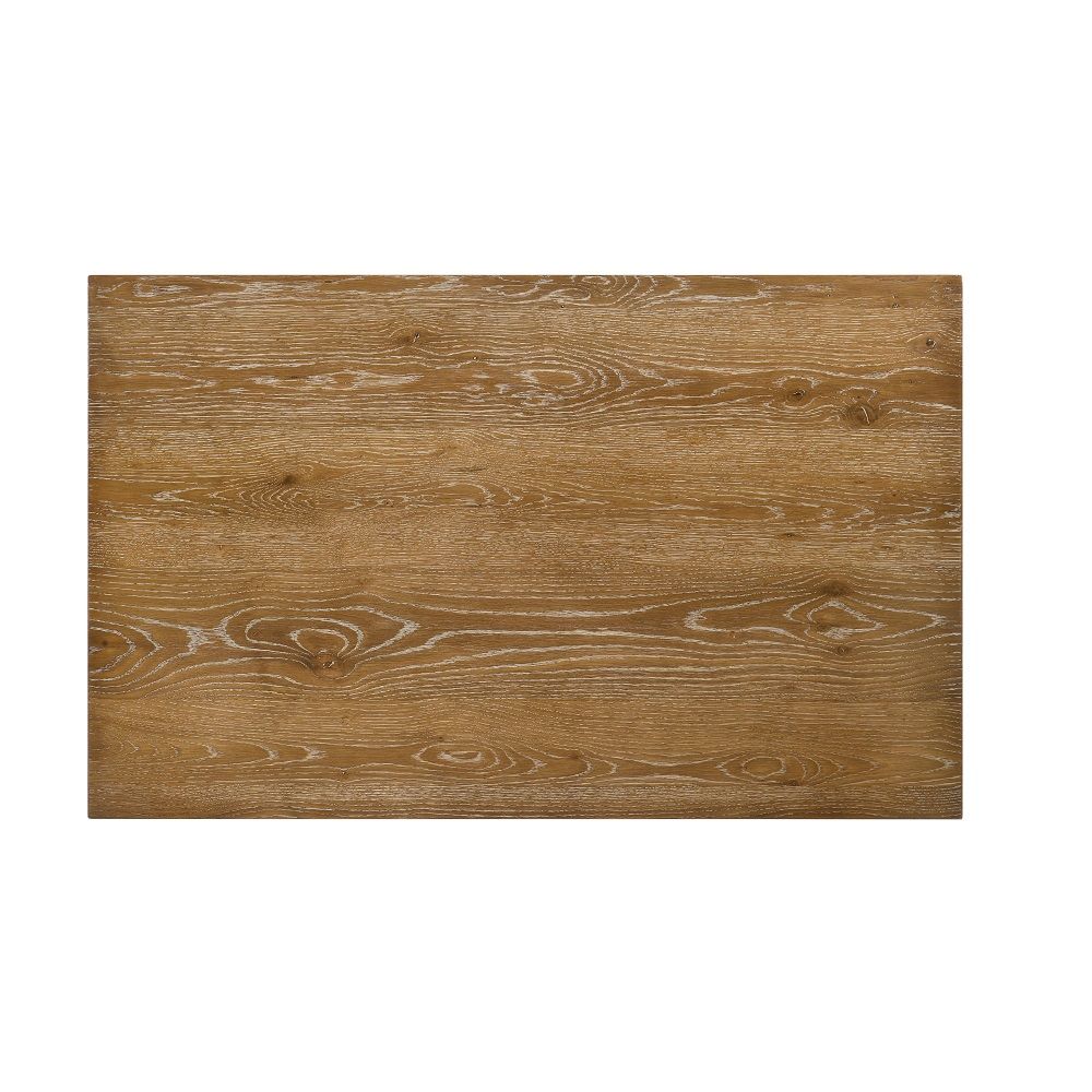 Kayee - 5 Piece Dining Set - Weathered Oak