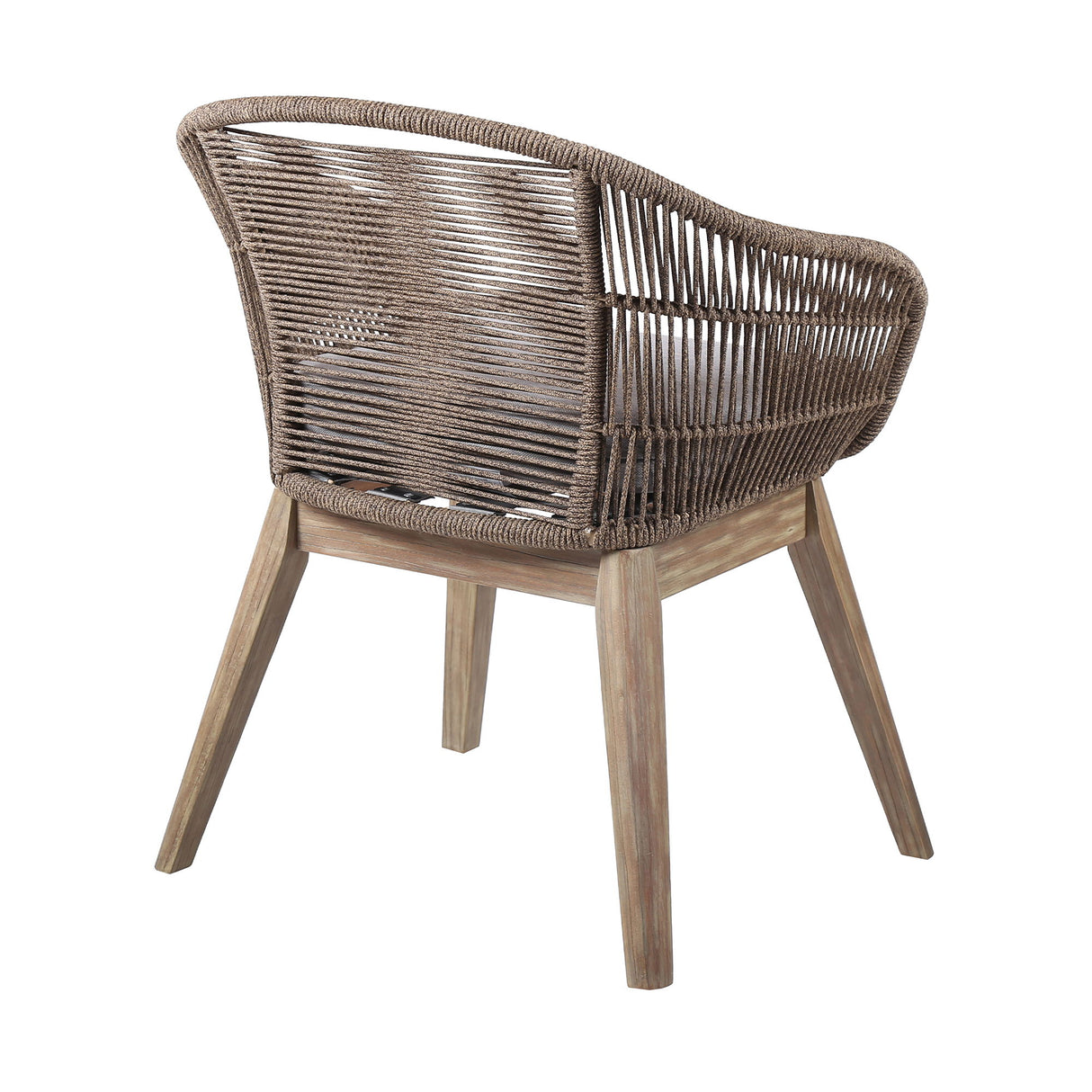 Tutti Frutti - Indoor / Outdoor Dining Chair - Light Eucalyptus / Latte