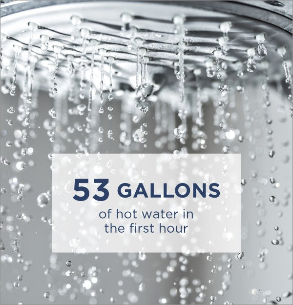 GE 30 Gallon Short Electric Water Heater - GE30S08BAM