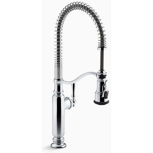 Kohler K77515-CP "Tournant" Pull-Out Spray Kitchen Faucet