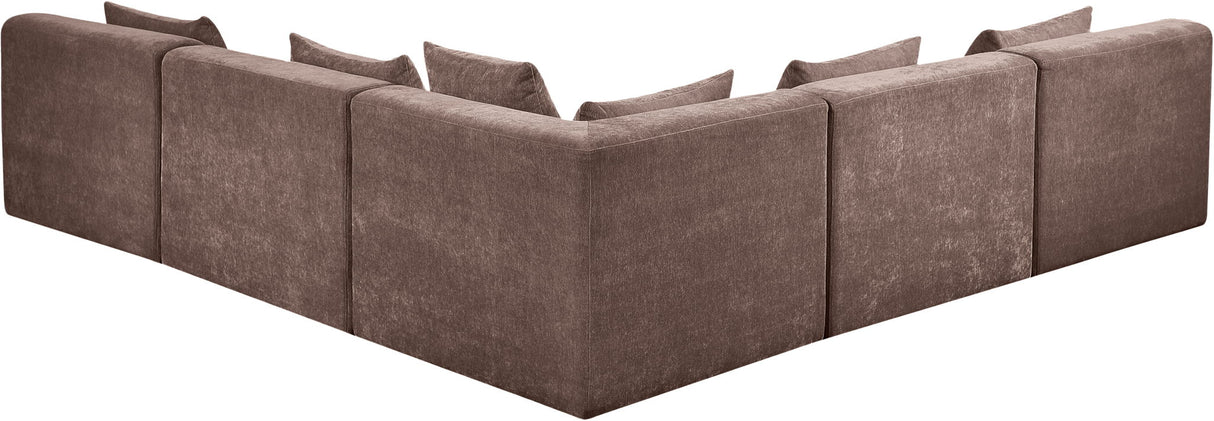Stellar - 5 Piece Upholstered Modular Sectional