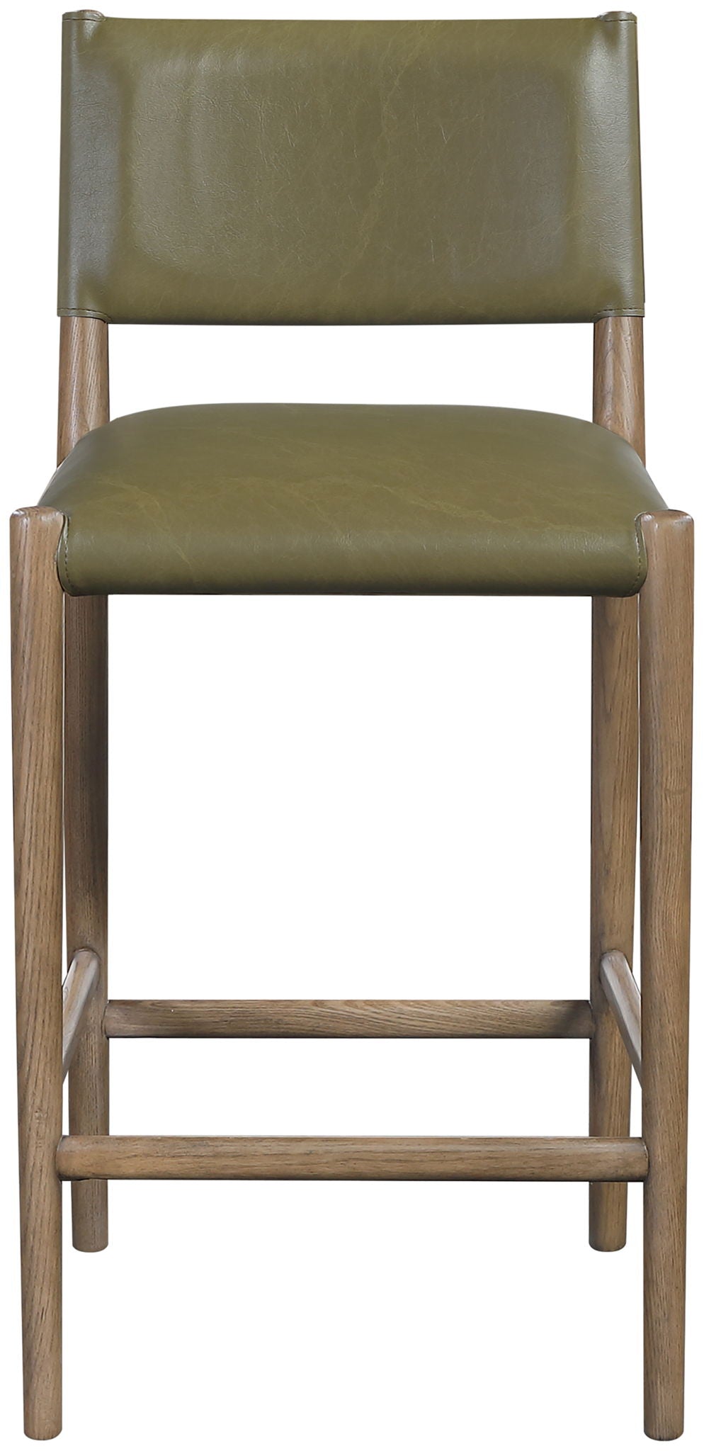 Andie - Upholstered Counter Stool - Brown Base
