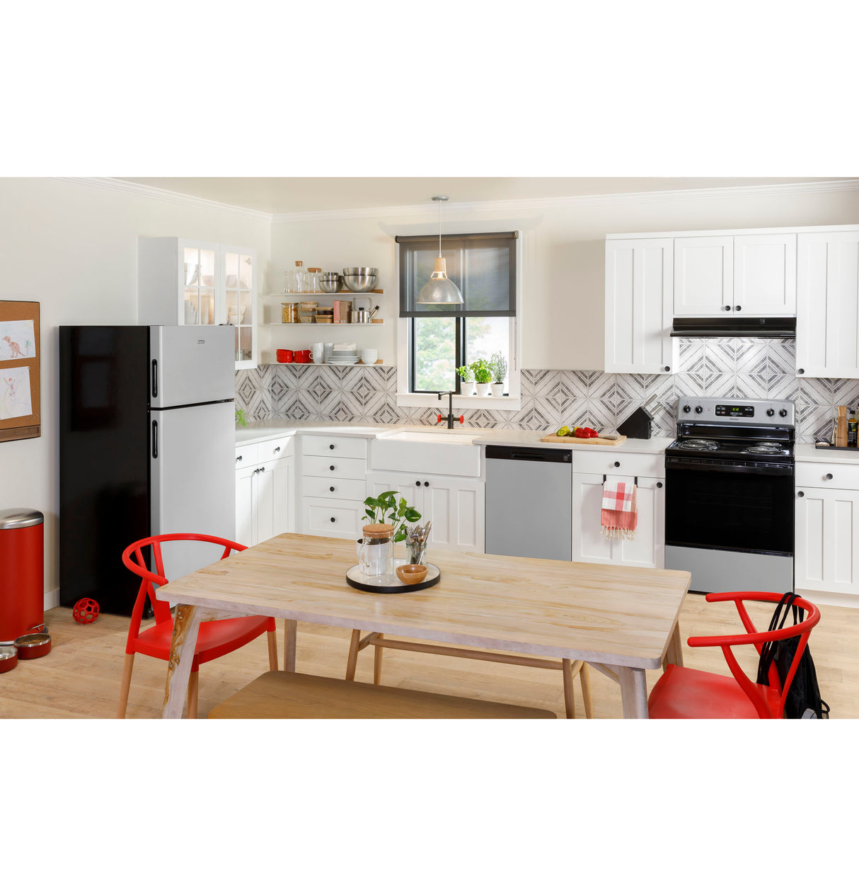 GE(R) Non-Vented Standard Range Hood - (JN327HBB)